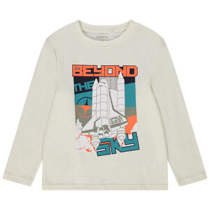 Μακρυμάνικο μπλουζάκι με φαντεζί σχέδιο για αγόρι 