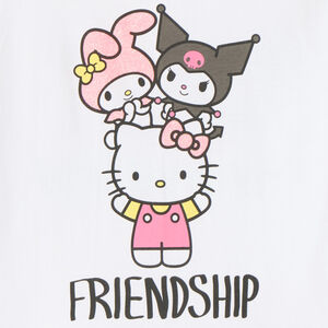 T-shirt με κοντά μανίκια Hello Kitty κορίτσι 