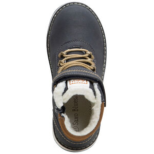 Μποτάκια από συνθετικό δέρμα σε στυλ πεζοπορίας  