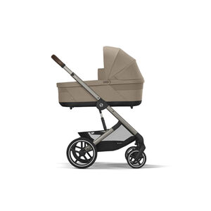 Σύστημα μεταφοράς 3σε1 Balios S Lux Almond beige - Cloud g i-size Plus Main Σύστημα μεταφοράς 3σε1 Balios S Lux Almond beige - Cloud g i-size Plus