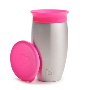 Ανοξειδωτο Ποτηρακι Miracle 296ml Munchkin 