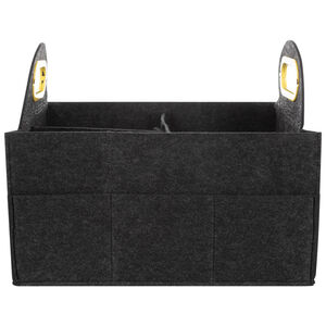 Καλάθι αποθήκευσης από φελτ 