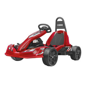 Ηλεκτρικο Go Kart Τηλεκατευθυνομενο Κοκκινο 12V 
