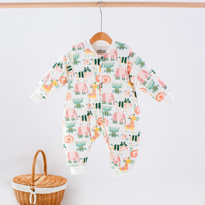 Υπνόσακος με αποσπώμενα μανίκα Animals 