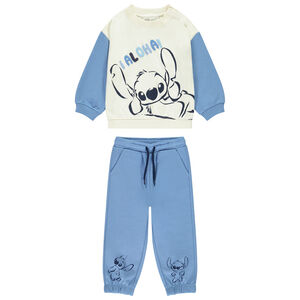 Ensemble sweat + jogging Stitch Disney pour bébé garçon 