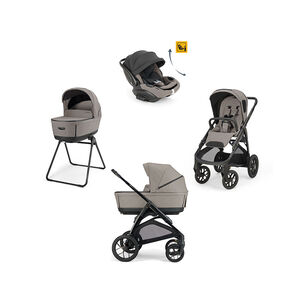 Σύστημα Μεταφοράς Aptica Xt Quattro Drw-R-Evo Tundra Beige + Σκελετός Μαύρος 