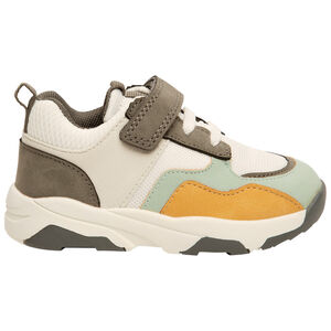 Αθλητικά παπούτσια με σε contrast κομμάτια για αγόρι 