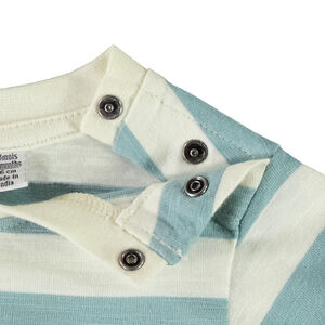 T-shirt à rayures avec print Batman Warner pour bébé garçon 