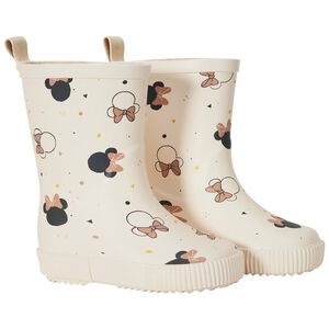 Μπότες βροχής caoutchouc με σχέδιο Minnie Disney για κορίτσι 
