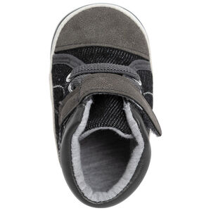 Αθλητικά παπούτσια ψηλά με κορδόνια και σκρατς για μωρό αγόρι 