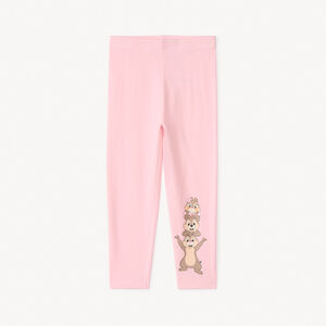 Μακρύ σλιπ με σχέδιο με τον Τικ και τον Τακ και την Κλαρίσσα της Disney για μωρά κορίτσια 