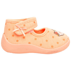 Παπούτσια μωρού σε σχήμα babies με σχέδιο Marie Disney και πουά για κορίτσι 