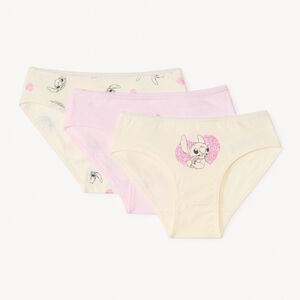 Σετ 3 σλιπ Stitch Disney για κορίτσι 