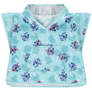Cape de bain imprimé Stitch Disney pour bébé Main Cape de bain imprimé Stitch Disney pour bébé