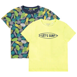 Σετ από 2 t-shirts κοντομάνικά για αγόρι Main Σετ από 2 t-shirts κοντομάνικά για αγόρι