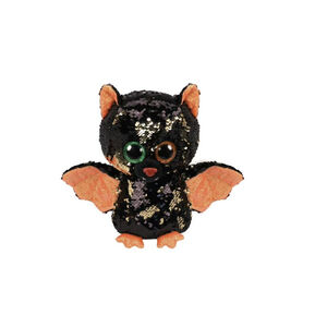 Χνουδωτο Sequin Νυχτεριδα 15Εκ. 