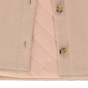 "Μπουφάν από μάλλινο ύφασμα για κορίτσι" 