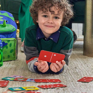 Παιχνίδι Zoo Crew Dominoes Set SKIPHOP 