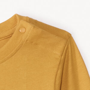 Μπλούζα με μακριά μανίκια από jersey για μωρό αγόρι με τσέπη και ζωάκι print 