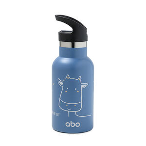 Παιδικο Παγουρι Θερμος Abottle Hello! Cow Are You? Με Εξτρα Πωμα - 350Ml 