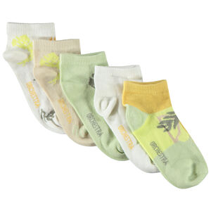 Σετ από 7 ζευγάρια κοντές κάλτσες εξωτικές για αγόρι 