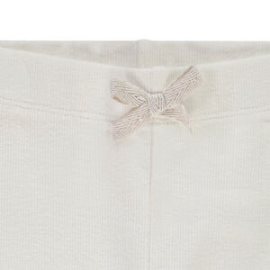 Κολάν με ριπ ύφανση και φαντεζί φιόγκο για κορίτσι 