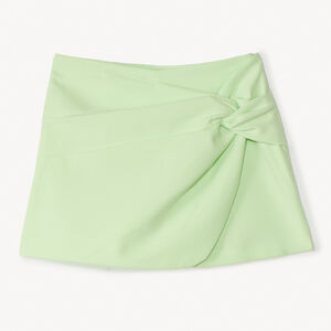 Κοντή φούστα με δέσιμο για κορίτσι 