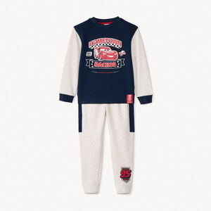 Σετ φόρμας Cars Disney-Pixar για αγόρια 