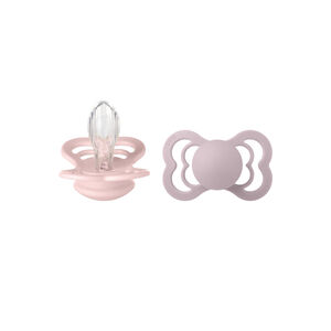 Σετ Πιπιλες 2Τμχ Supreme Blossom/Dusky/Lilac – Συμμετρικη No2 Bibs  