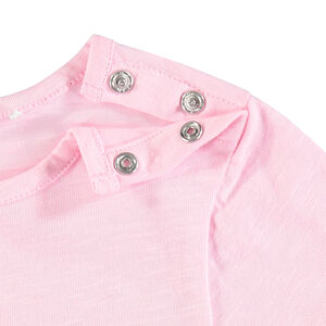 T-shirt κοντομάνικο από βαμβάκι με σχέδιο Minnie Disney 