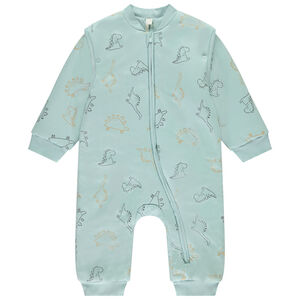 Πιτζάμα με σχέδιο και αποσπώμενα μανίκια για μωρό αγόρι 