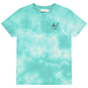 T-shirt κοντομάνικο tie and dye για αγόρι Main T-shirt κοντομάνικο tie and dye για αγόρι