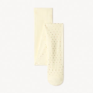 Μεγάλη λεπτή κολάν με χρυσές κουκίδες για κορίτσι 