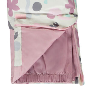 Σαλοπέτα σκι με σχέδιο για κορίτσι 