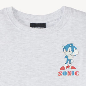 T-shirt garçon manches courtes Sonic 