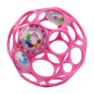 Παιχνίδι Oball Bs Oball Rattle Easy Grasp Toy Pink  Main Παιχνίδι Oball Bs Oball Rattle Easy Grasp Toy Pink