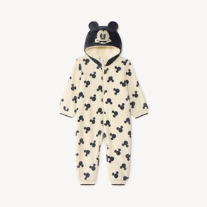 Πιτζάμα από sherpa με κουκούλα Mickey Disney για μωρό αγόρι 