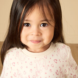 Φόρεμα μακρυμάνικο με σχέδιο Λιοντάρι Disney για μωρό κορίτσι 