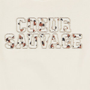 Φούτερ από μικροπολική ύφανση σε φαντεζί σχέδιο για μωρό κορίτσι 