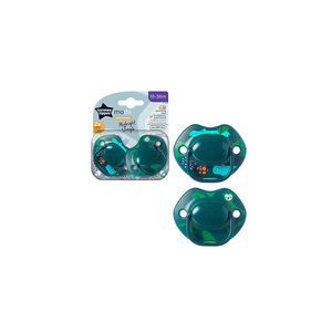 Πιπίλες σιλικόνης MODA 18-36 μηνών 2τμχ Tommee Tippee  