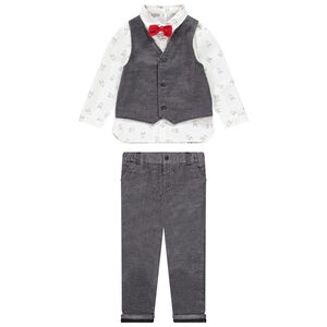 Σετ 3 κομμάτια fêtes για bebe αγόρι 