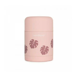 Θερμος Φαγητου Food Thermy Leaves 600 Ml MINILAND 