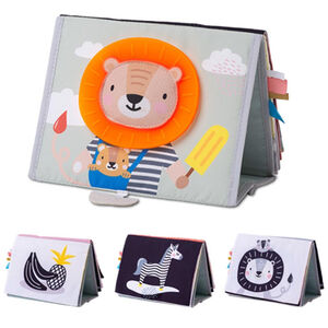Taf Toys – Εκπαιδευτικό Βιβλιαράκι Savannah Tummy  Main Taf Toys – Εκπαιδευτικό Βιβλιαράκι Savannah Tummy