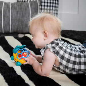 Curious Car Neptune Παιχνίδι Αυτοκινητάκι και Κουδουνίστρα BABY EINSTEIN  
