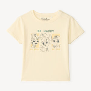T-shirt à manches courtes avec impression Pat' Patrouille pour bébé garçon 