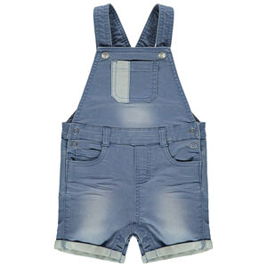 Σαλοπέτα από ανοιχτό τζίν  effet used 