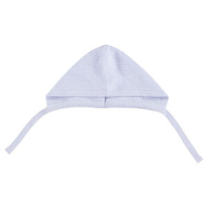 Bonnet en tricot uni 