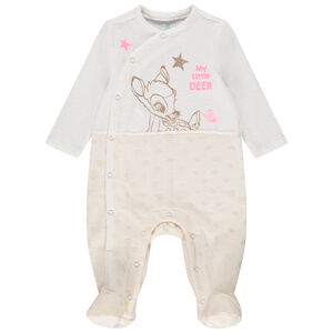 Dors-bien en velours print Bambi Disney à paillettes pour bébé fille Main Dors-bien en velours print Bambi Disney à paillettes pour bébé fille