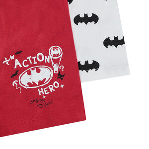 Σετ από 2 μποξεράκια Batman Warner αγόρι 