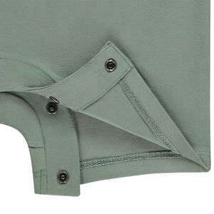 Σετ από 2 combishorts effet 2 σε 1 με σχέδιο ζώων για bebe αγόρι 